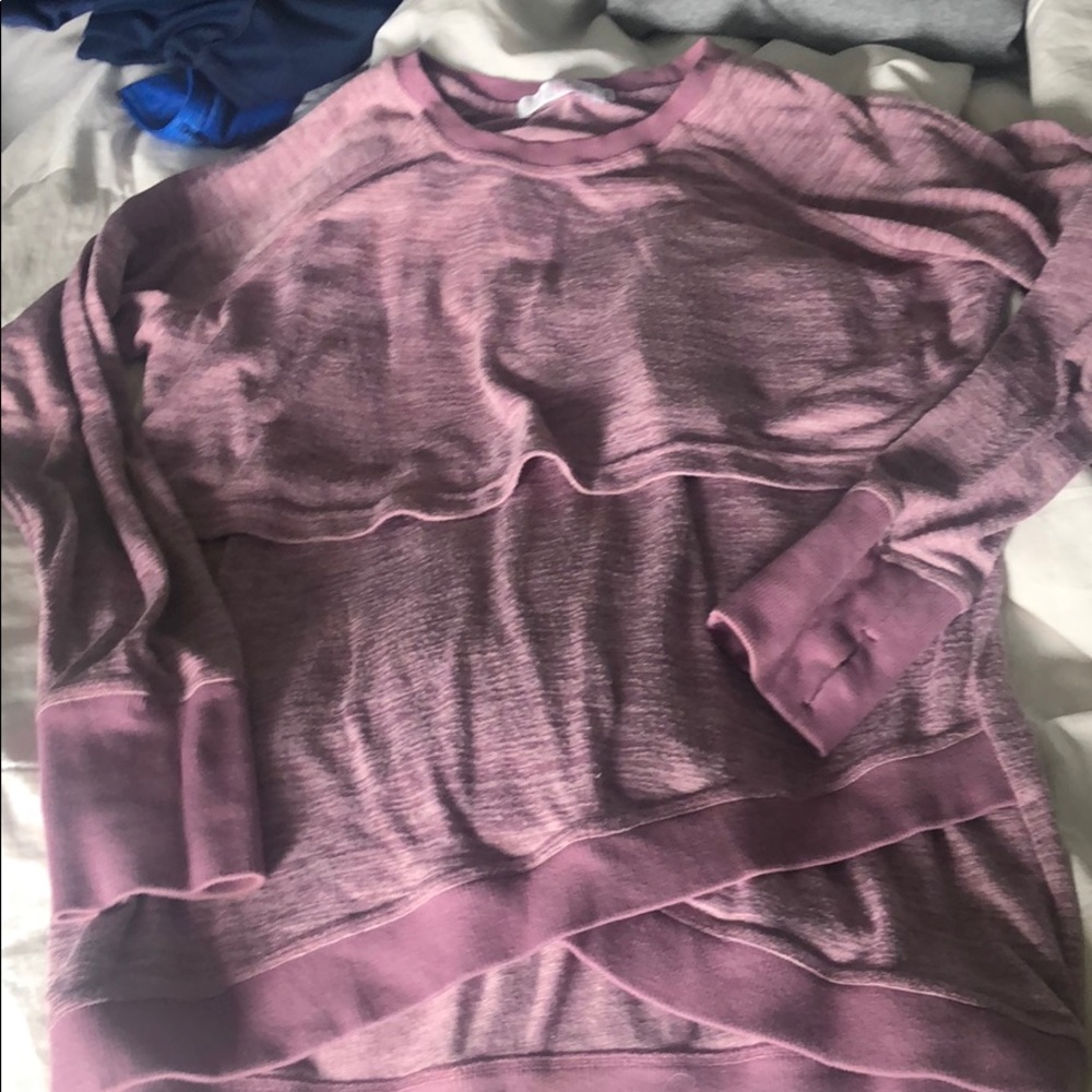 Latched Mama Nursing Shirt XXL pink/rose